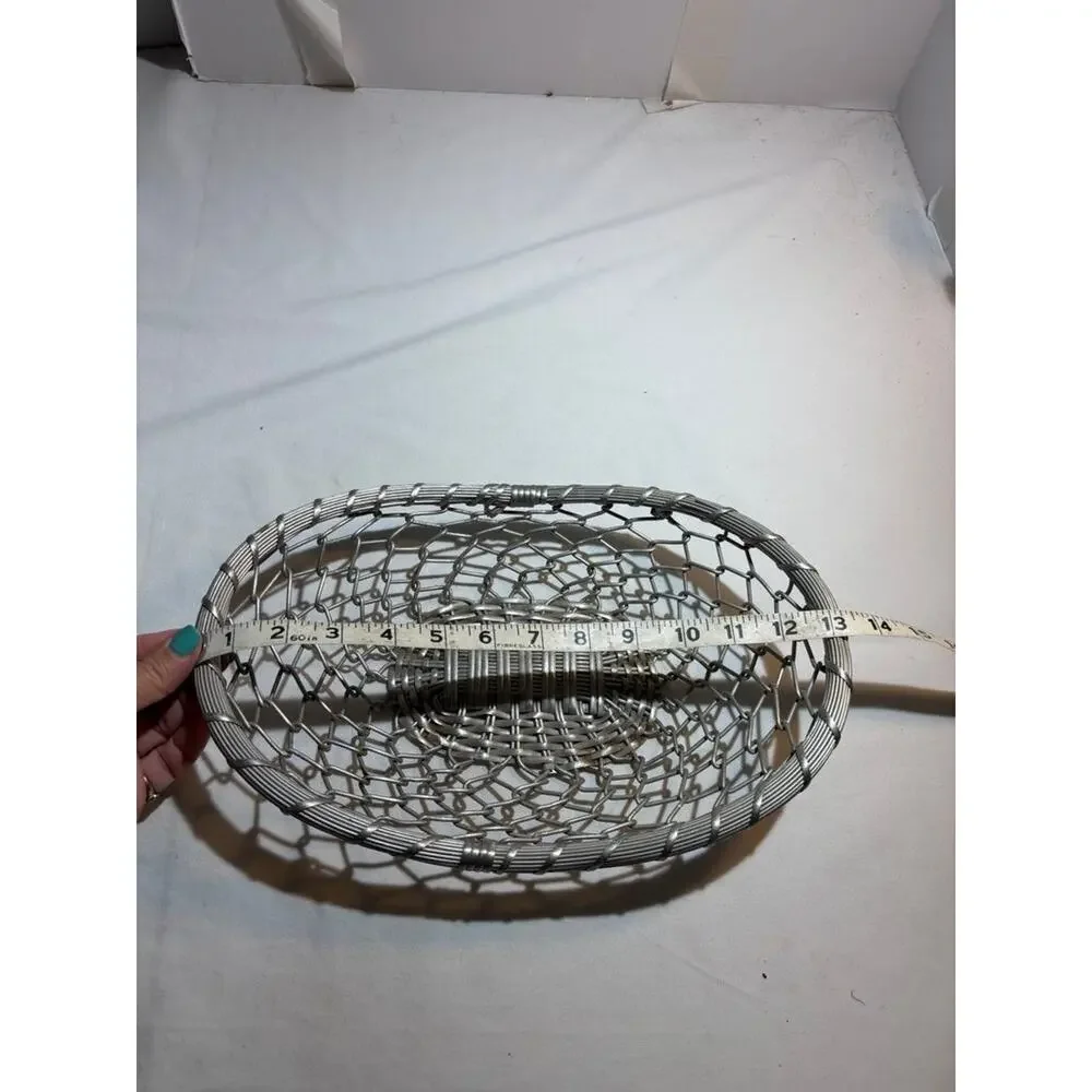 Vintage Kmart Aluminum Wire Basket